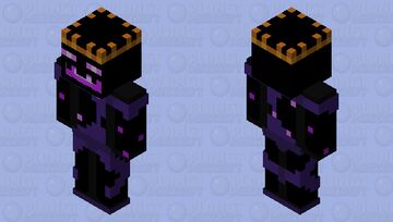 「requested realclass high quality pythonproject」ender guardian Minecraft Skin