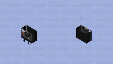 BURNER Polaroid!!! (or just roid!!!) Minecraft Skin