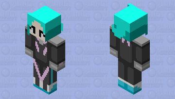 「requested High Quality pythonproject」jewel Minecraft Skin