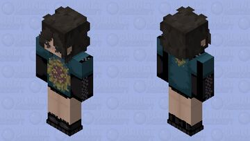 Sublime 44567 Minecraft Skin