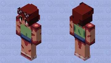 「requested realclass High Quality」マハナ mahana loveblastgirls series Minecraft Skin