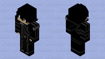 Alicization Kirito (Incarnate) Minecraft Skin