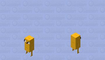 Mini Jake the Dog - Adventure Time Minecraft Skin