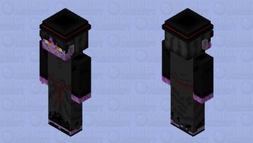 Demon Jinu Saja - Kpop Demon Hunters Minecraft Skin