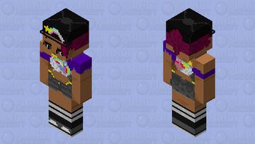 Beach Bomber [Fortnite] Minecraft Skin