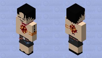 Portgas D. Ace Minecraft Skin