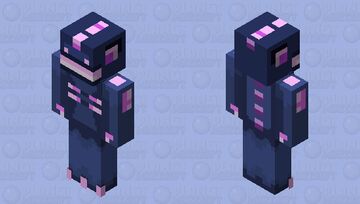 「requested realclass high quality pythonproject」endersaur Minecraft Skin