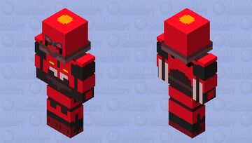 「requested realclass」fulgore color 10 Minecraft Skin