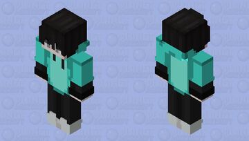 Cool guy Minecraft Skin
