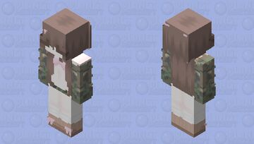 camo girlie Minecraft Skin