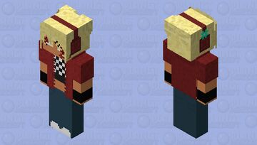 SECOND EVER CUSTOM MC SKIN YAAAAAY! Minecraft Skin