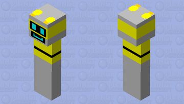 Craft 9922 sprunki fun bot Minecraft Skin