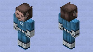 Mr. Fantastic: Fantastic Four: First Steps Minecraft Skin