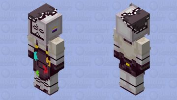 P.AI.nter | PRESSURE Minecraft Skin