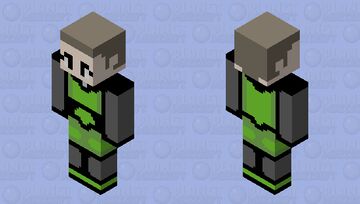 「requested High Quality pythonproject」killswitch Minecraft Skin