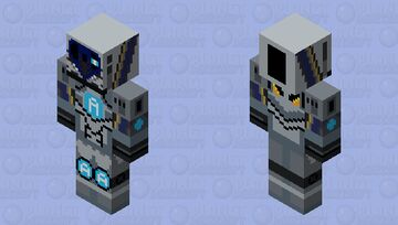 「requested High Quality pythonproject」R262 A train mecha Minecraft Skin