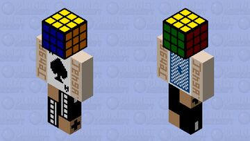 The games cupboard Minecraft Skin