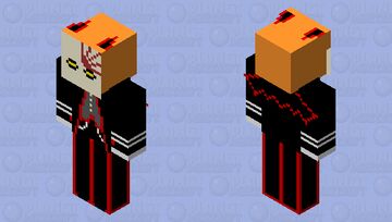 「requested realclass noskinbase」Fightro Brando（devil forever burning） Minecraft Skin