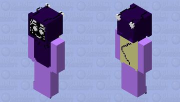 Cosmic Signal Vee (My Style) Minecraft Skin