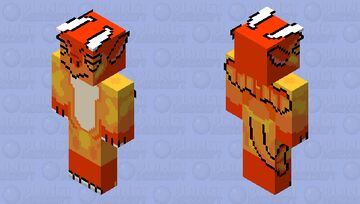 Water Dragon (Updated) Minecraft Skin