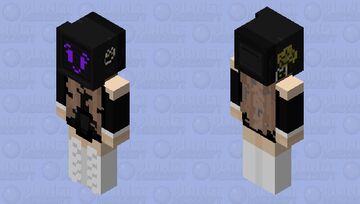 Screen-Head Persona Minecraft Skin