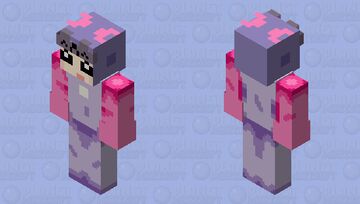「requested High Quality realclass」ranka hou Minecraft Skin