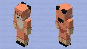 Prowler [Bootleg Tails] Minecraft Skin