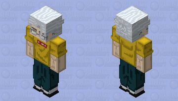 Taro sakamoto anime minecraft skin Minecraft Skin