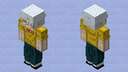 Taro sakamoto anime minecraft skin Minecraft Skin