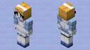 Franny - Nandroid Skin | Emmy The Robot [Bedrock Skin HD] Minecraft Skin