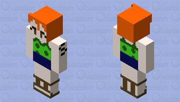 「rarerequested realclass noskinbase」arlong park nami Minecraft Skin