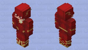 The Flash Movie (2023) Version 1 Minecraft Skin