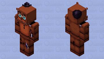 Withered Freddy (FNAF) Minecraft Skin