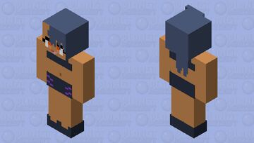 「rarerequested realclass」nagatoro（sports outfit） Minecraft Skin