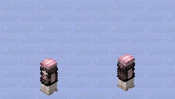 My Zepeto Persona - Leg Skin Edition Minecraft Skin