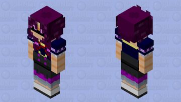 _REINETTE_(OC) Minecraft Skin