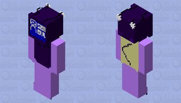 Hurt Cosmic Signal Vee(My Style) Minecraft Skin