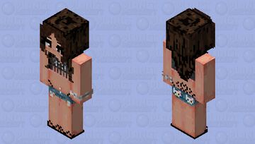 Y2K girl Minecraft Skin