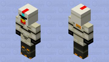「requested High Quality pythonproject」sentinel Minecraft Skin