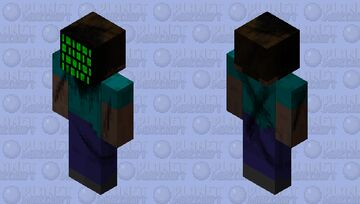 Code.anomaly Minecraft Skin