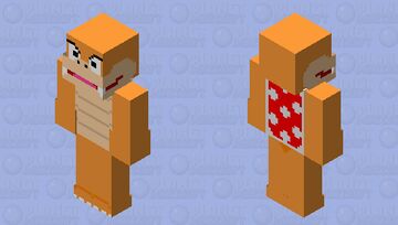 Bum Bum skin (super mario) Minecraft Skin