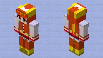 「requested realclass high quality pythonproject」princess blaze loveblastgirls series Minecraft Skin