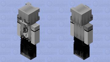 P a l e Minecraft Skin