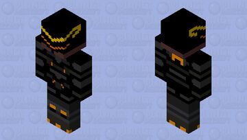 「requested High Quality pythonproject」sentinel（dark） Minecraft Skin