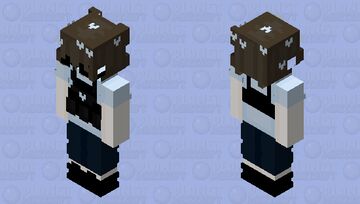 zCohosh v3 headless Minecraft Skin