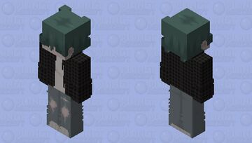 K Minecraft Skin