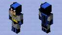 Batman (BTAS/DCAU) Minecraft Skin