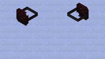 Máscara do Zé Silva Red (Arkanis) Minecraft Skin