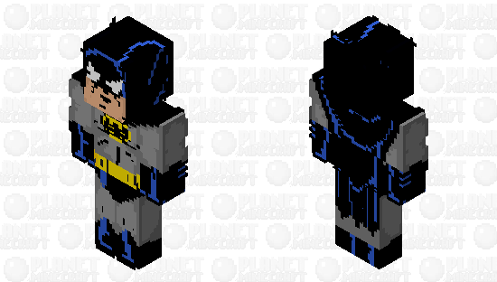 Batman (The Animated Series/DCAU) Minecraft Skin