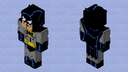 Batman (The Animated Series/DCAU) Minecraft Skin